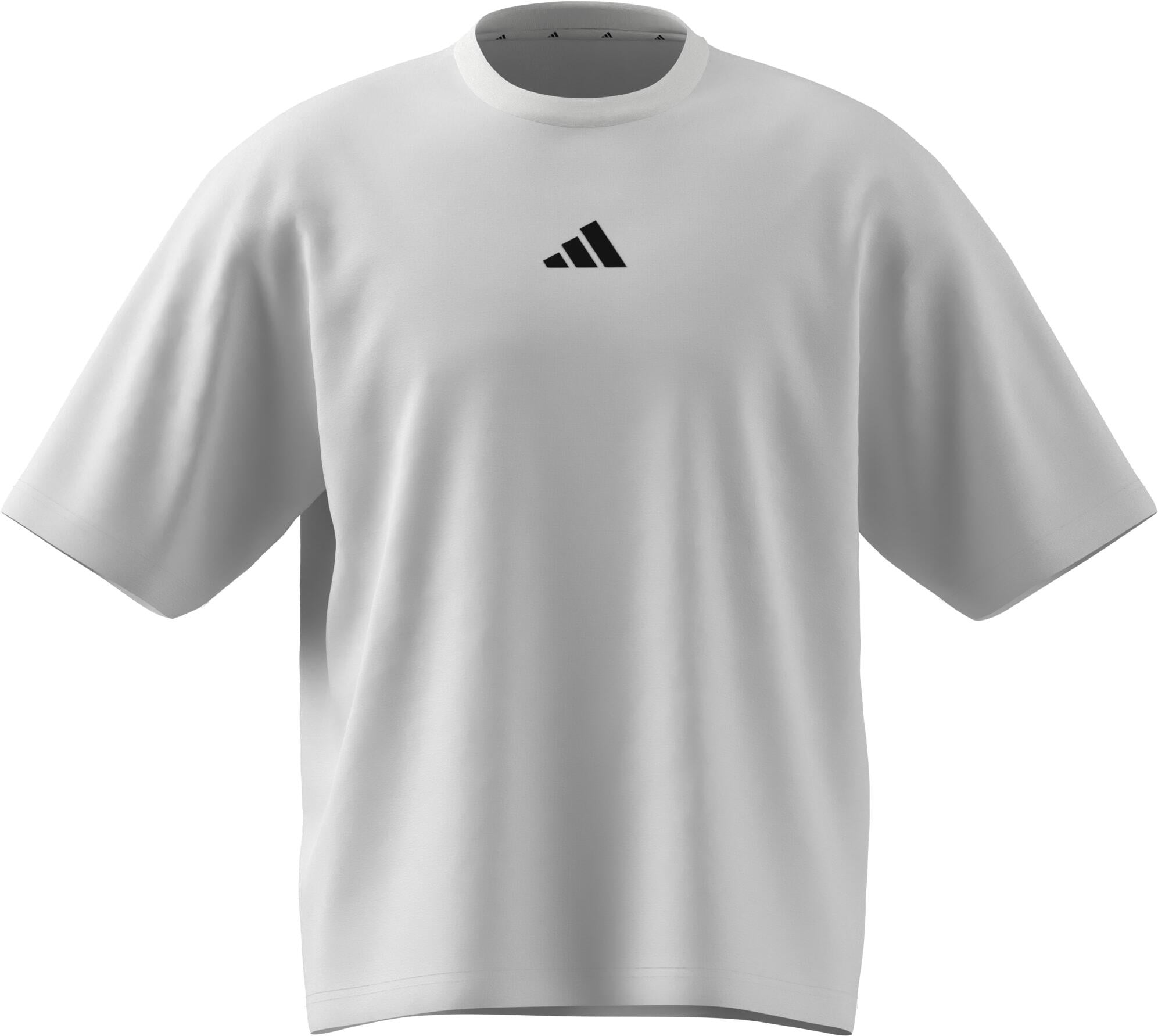 T-Shirt CITY TECH Loose Fit - WHITE - Weiß