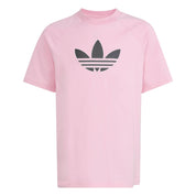 T-Shirt GFX TR LO TEE Baumwolle - LTPINK/BLACK - Pink