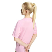 T-Shirt GFX TR LO TEE Baumwolle - LTPINK/BLACK - Pink