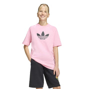 T-Shirt GFX TR LO TEE Baumwolle - LTPINK/BLACK - Pink