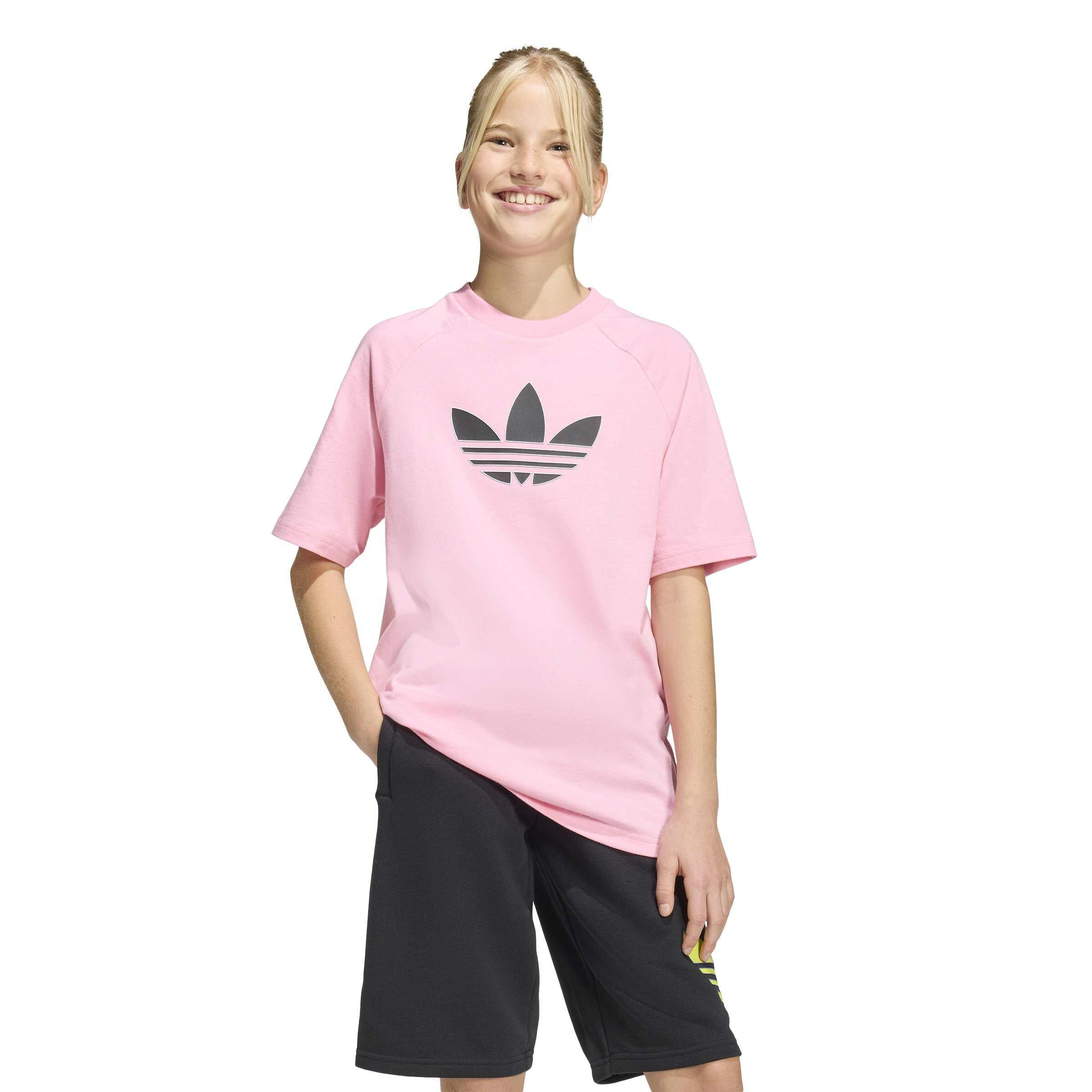 T-Shirt GFX TR LO TEE Baumwolle - LTPINK/BLACK - Pink