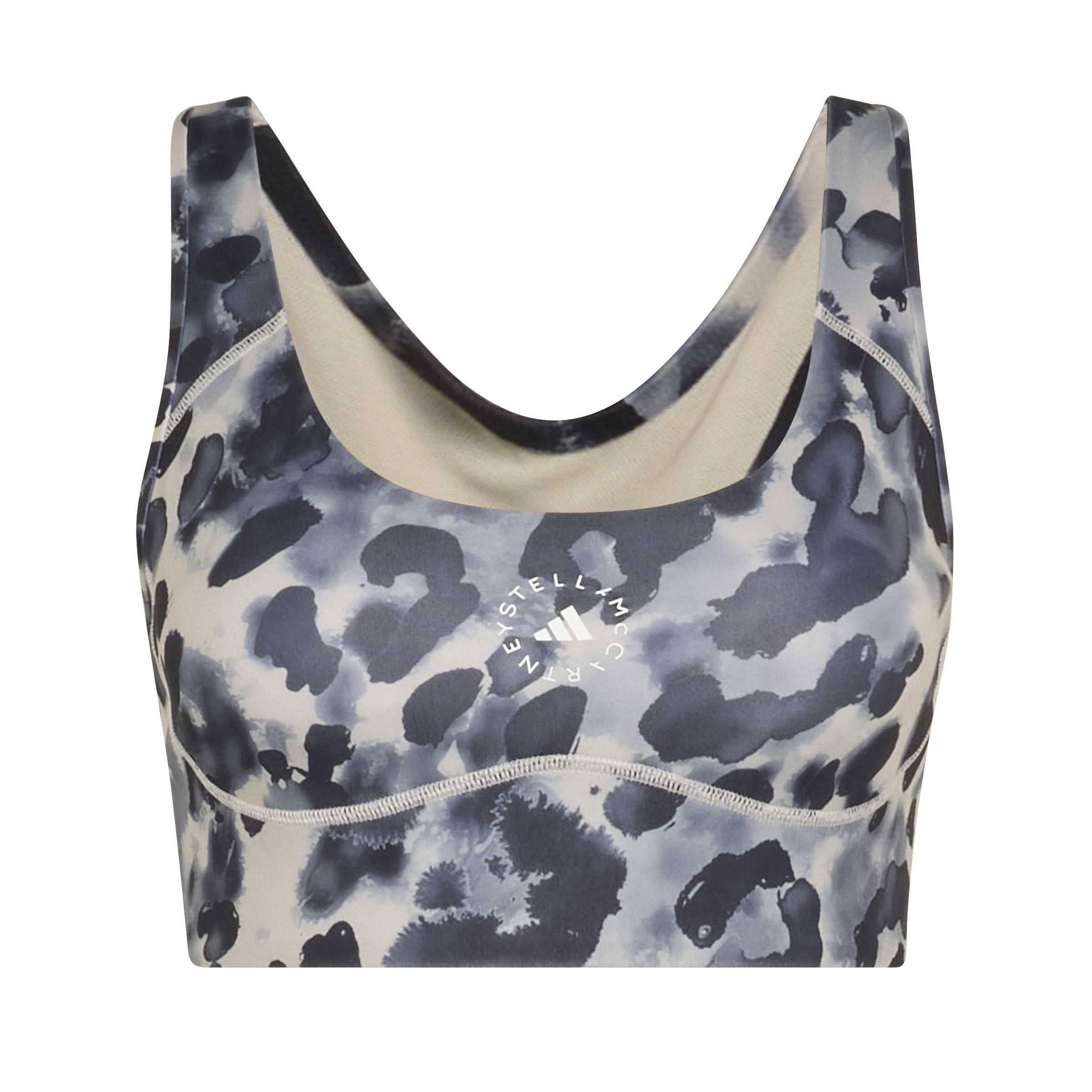 Sport-BH X STELLA MCCARTNEY - WONALU/BLACK - Grau