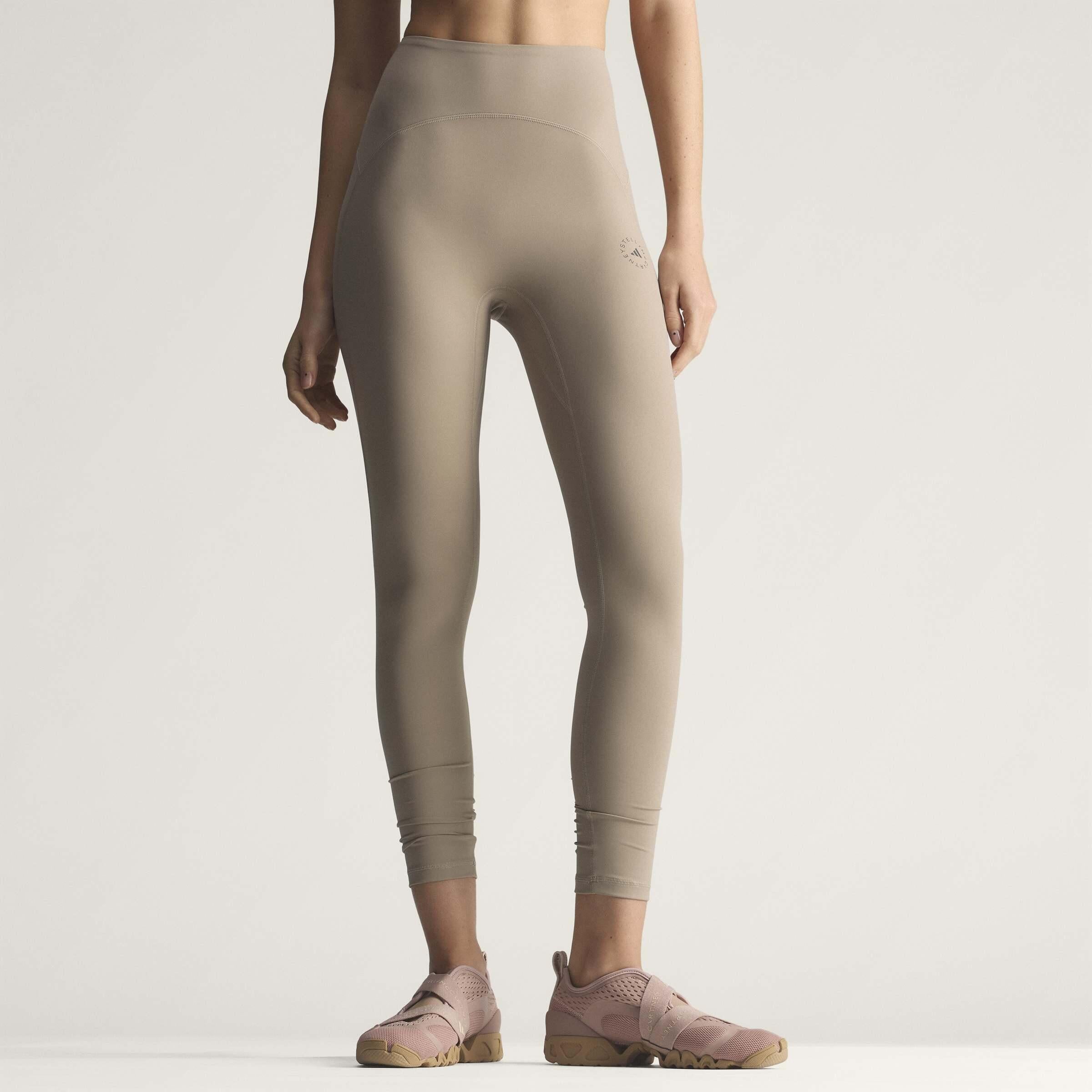 Funktionsleggings X STELLA MCCARTNEY - CHABRN - Braun