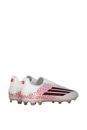 Fußballschuhe F50 LEAGUE - FTWWHT/CBLACK/LUCRED - Weiß