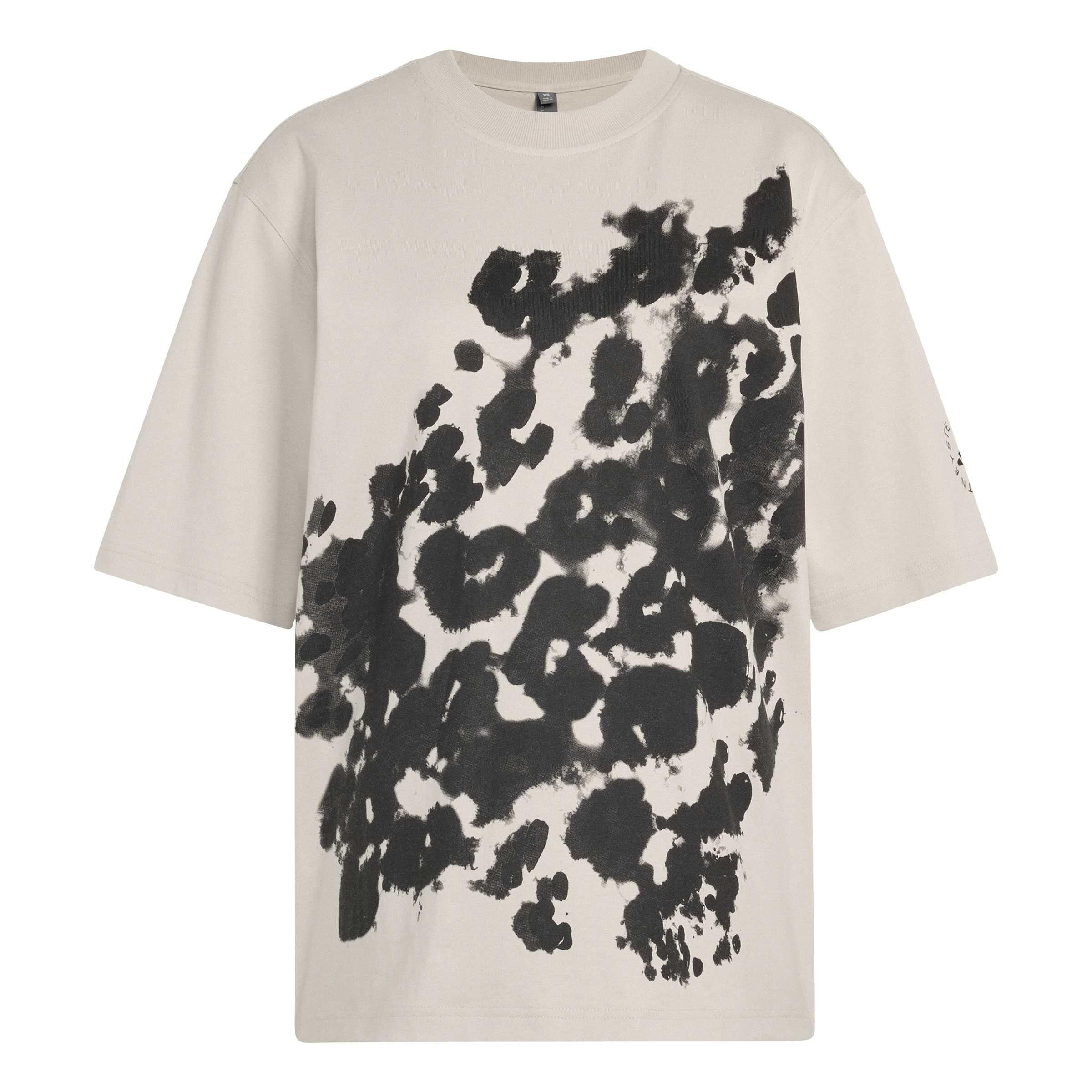 T-Shirt ADIDAS x STELLA MCCARTNEY - WONALU/BLACK - Beige