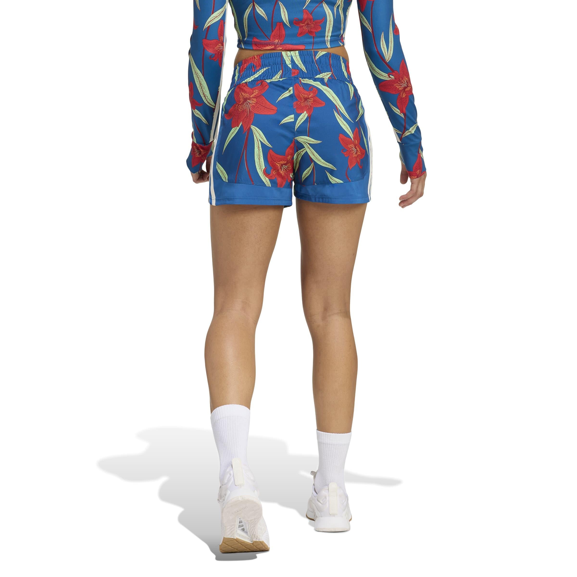 Funktionsshorts X FARM RIO - DMARIN/TACRED/CREWHT - Blau