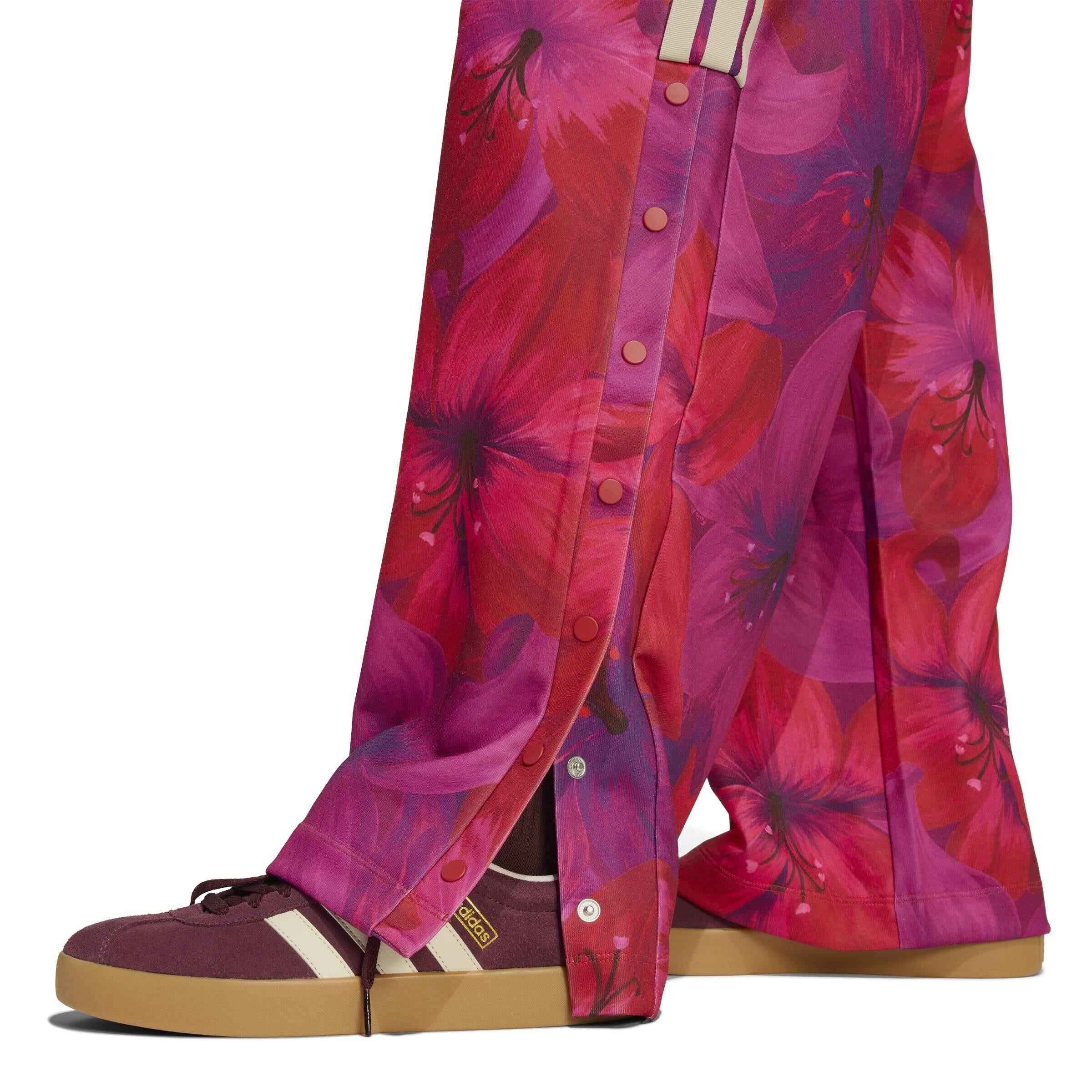 Jogginghose ADIDAS x FARM RIO - BAHMAG/COLRED/CRLI - Rot