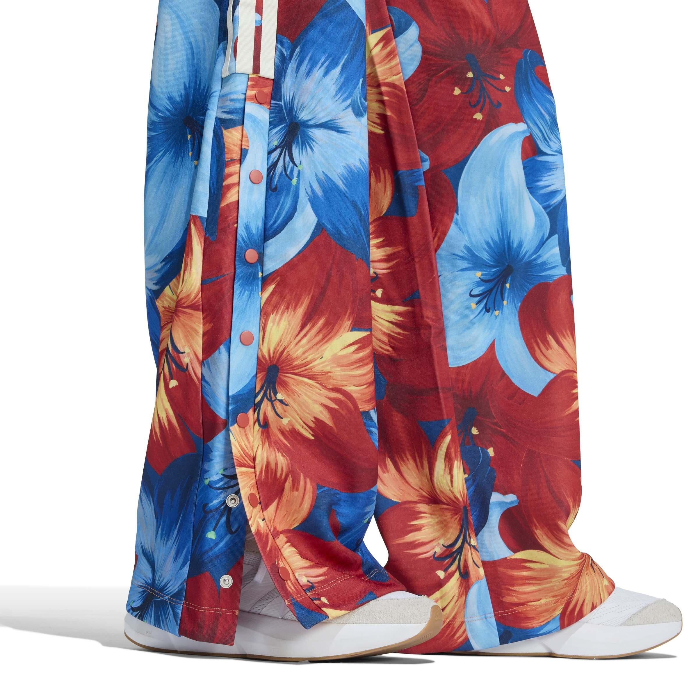 Trainingshose ADIDAS x FARM RIO HOUSE OF TIRO - LTBLUE/TACRED/CREWHT - Mehrfarbig