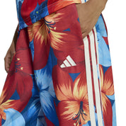 Trainingshose ADIDAS x FARM RIO HOUSE OF TIRO - LTBLUE/TACRED/CREWHT - Mehrfarbig