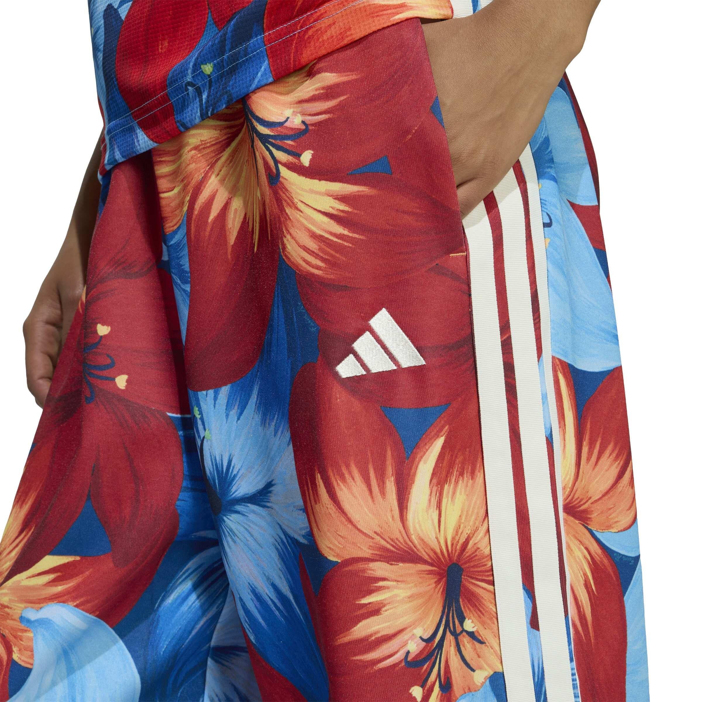 Trainingshose ADIDAS x FARM RIO HOUSE OF TIRO - LTBLUE/TACRED/CREWHT - Mehrfarbig