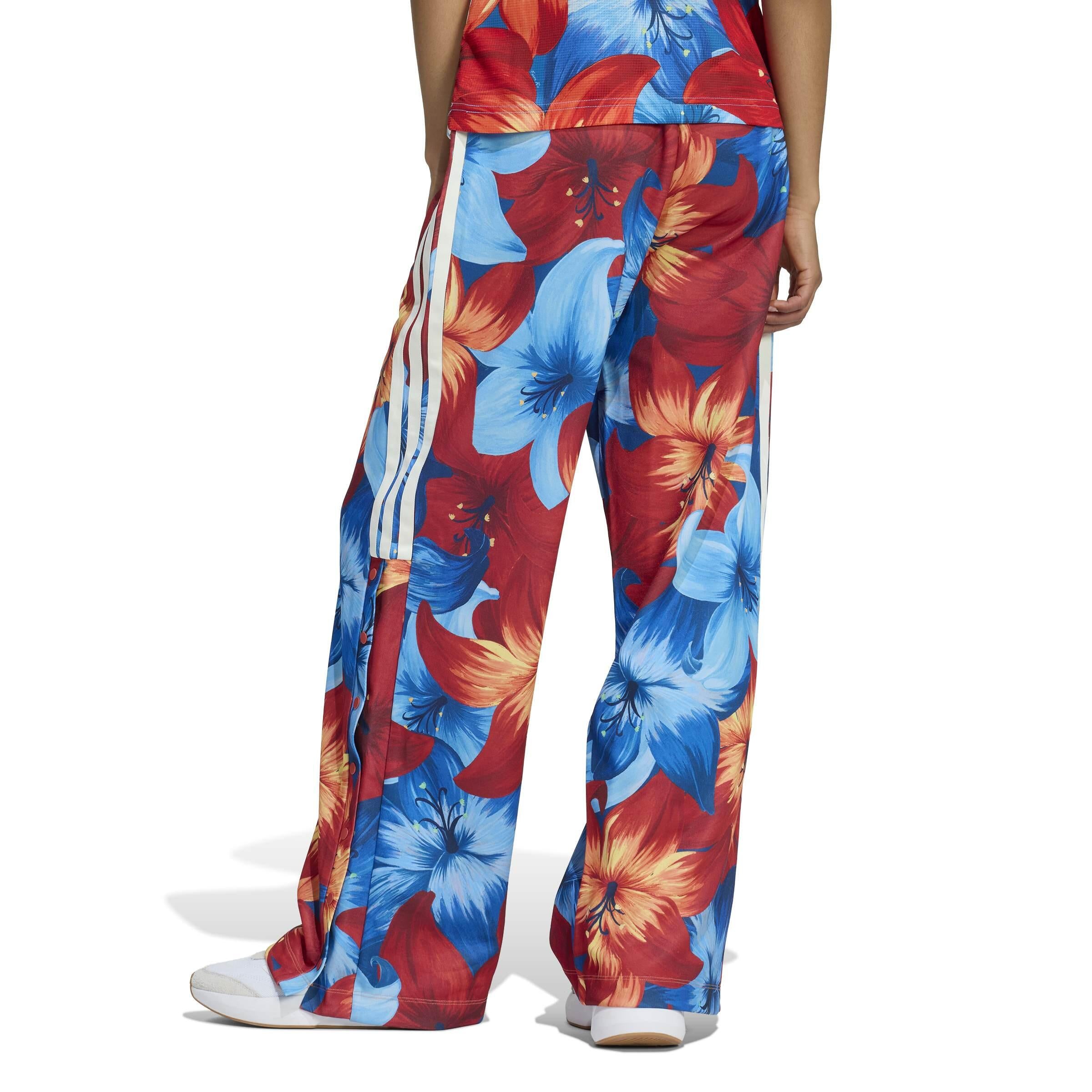 Trainingshose ADIDAS x FARM RIO HOUSE OF TIRO - LTBLUE/TACRED/CREWHT - Mehrfarbig