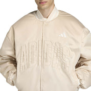 Bomberjacke mit Stehkragen - CRLI - Beige