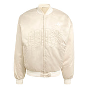 Bomberjacke mit Stehkragen - CRLI - Beige