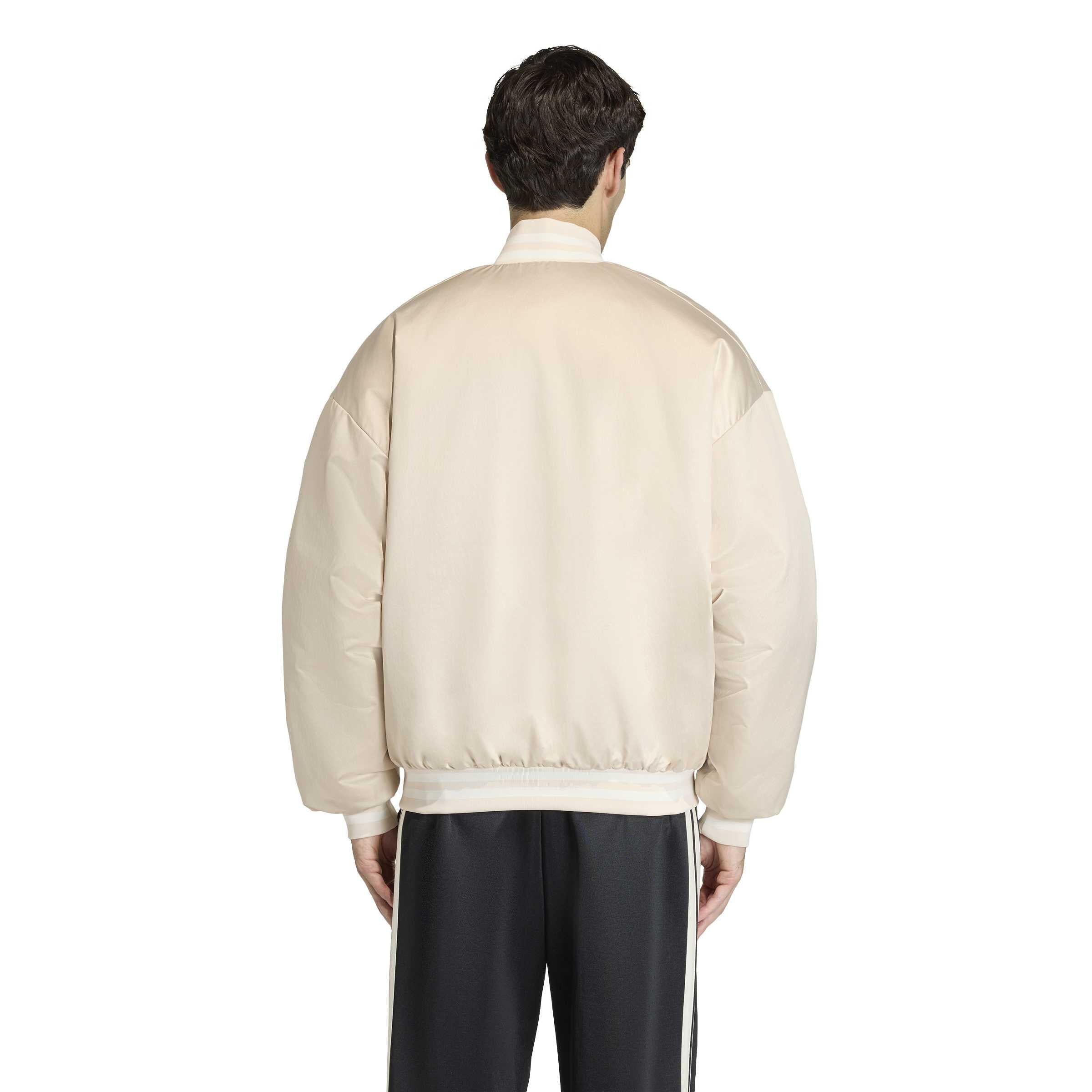 Bomberjacke mit Stehkragen - CRLI - Beige