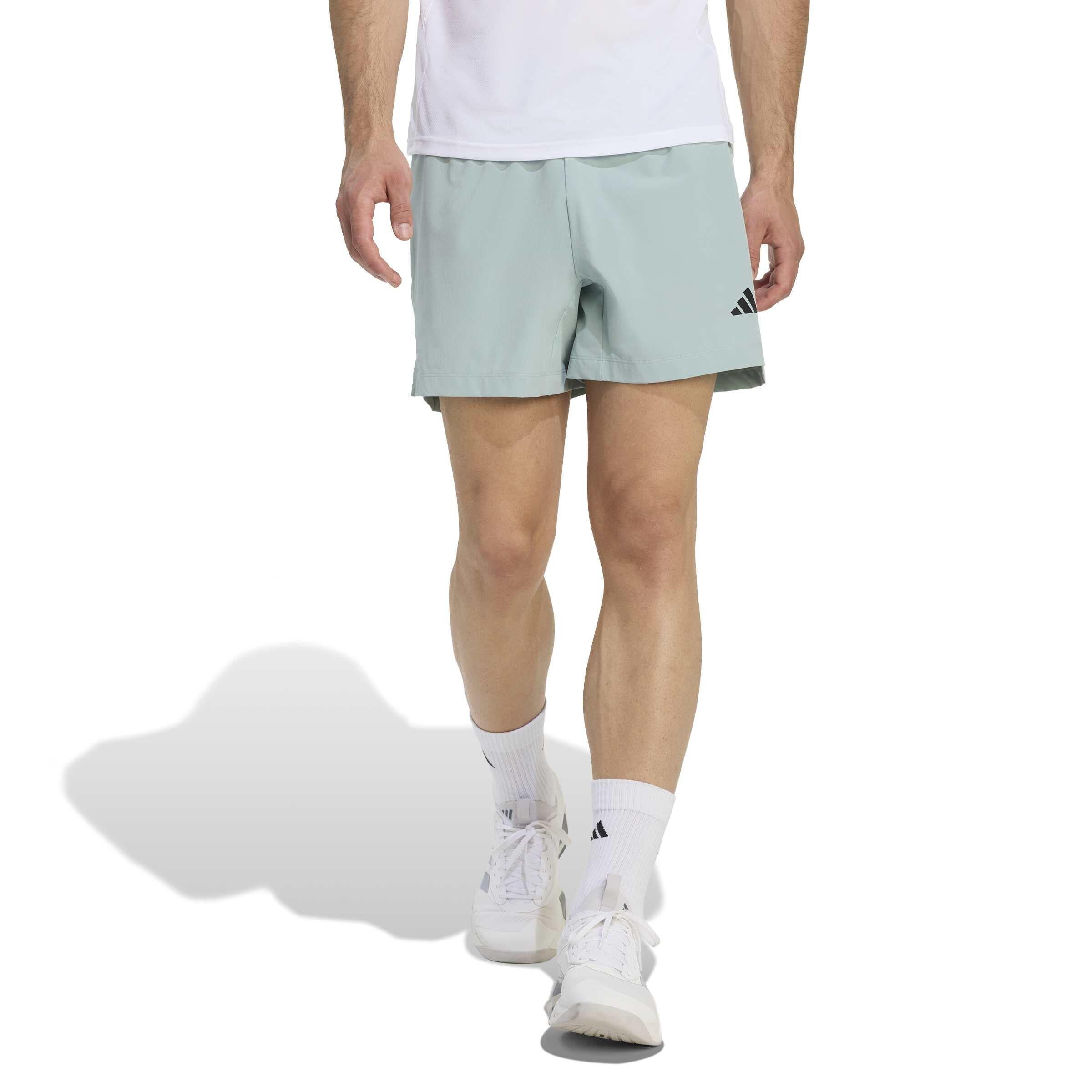 Funktionsshorts mit Logo - WOSA - Grün