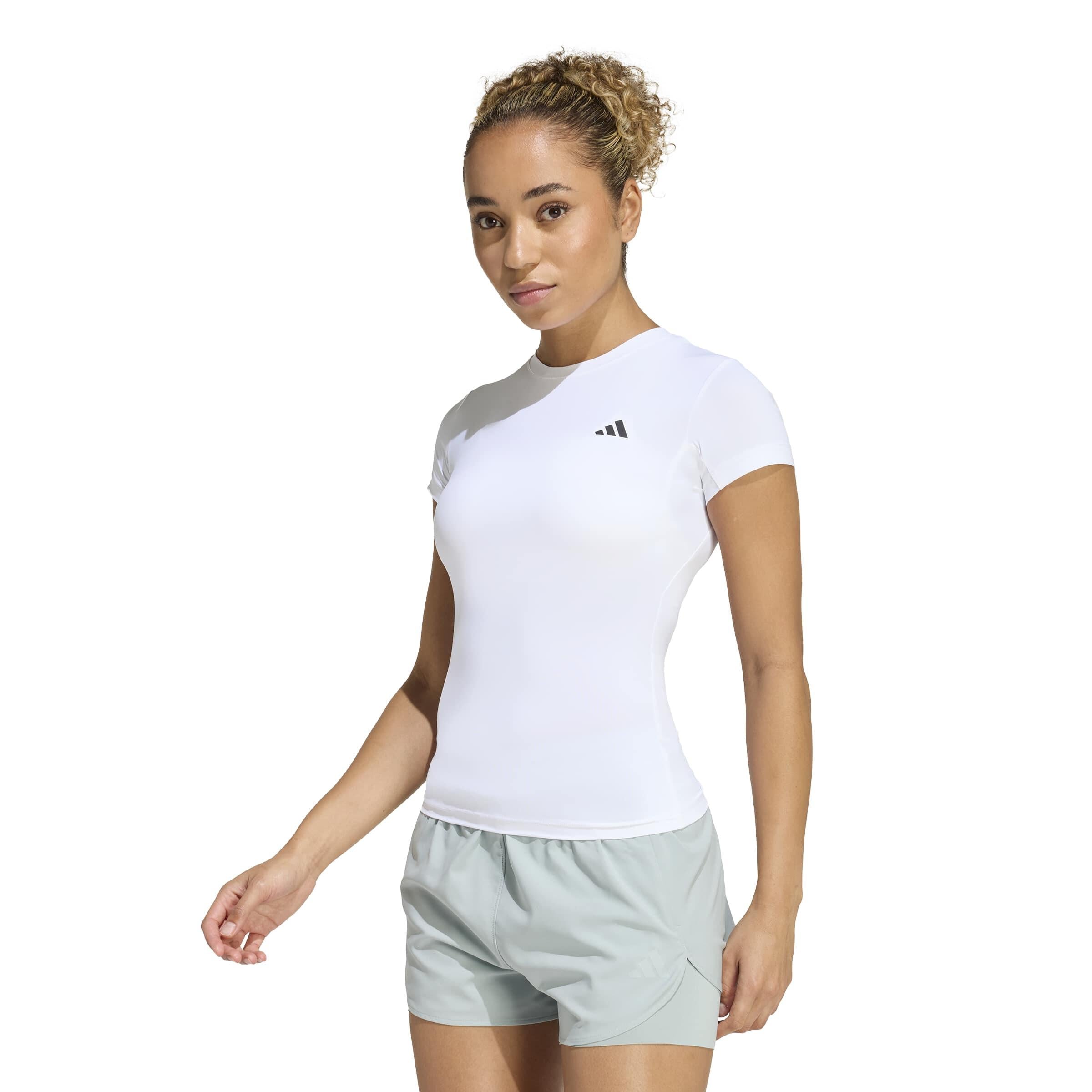 Funktionsshirt WORKOUT ESSENTIALS - WHITE - Weiß
