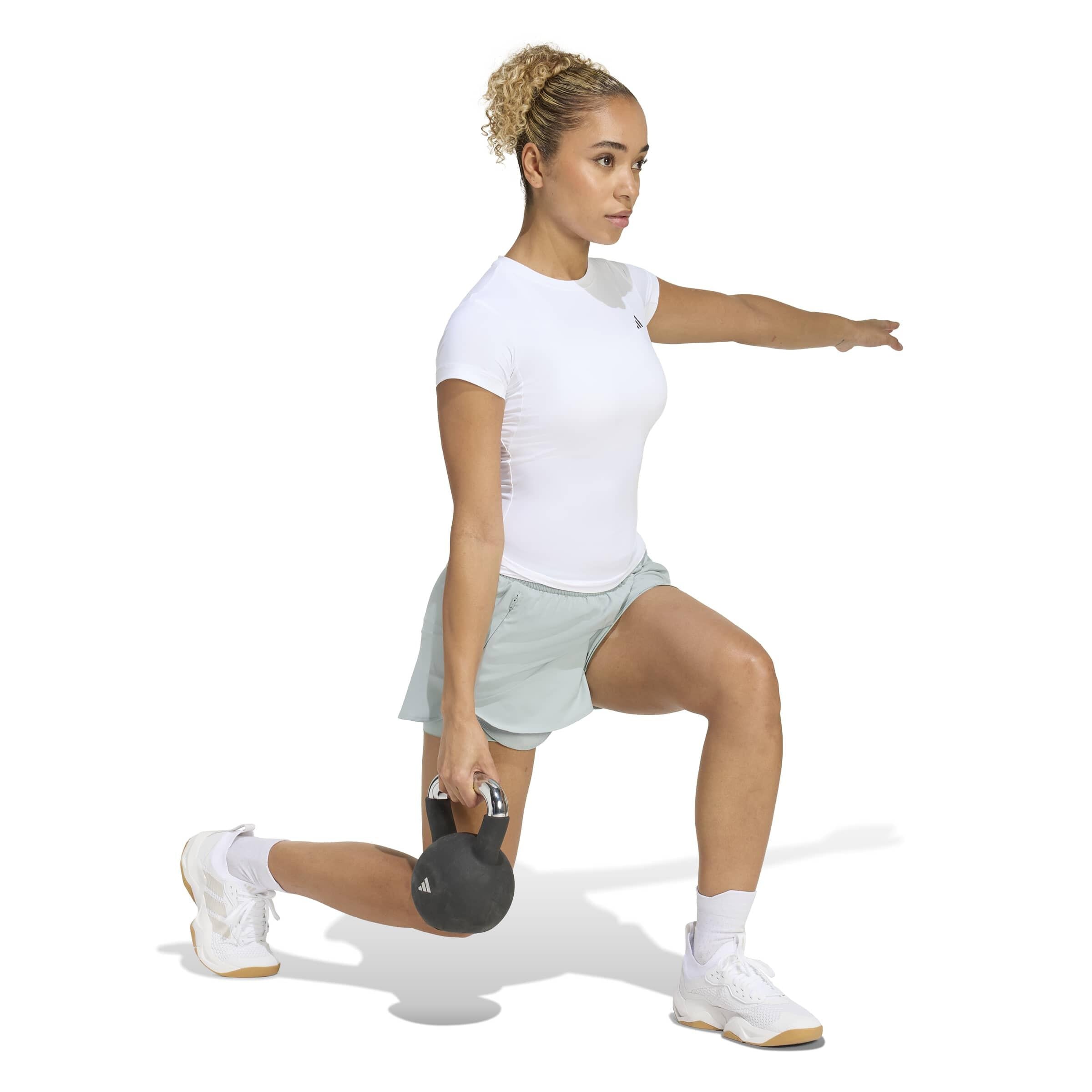 Funktionsshirt WORKOUT ESSENTIALS - WHITE - Weiß