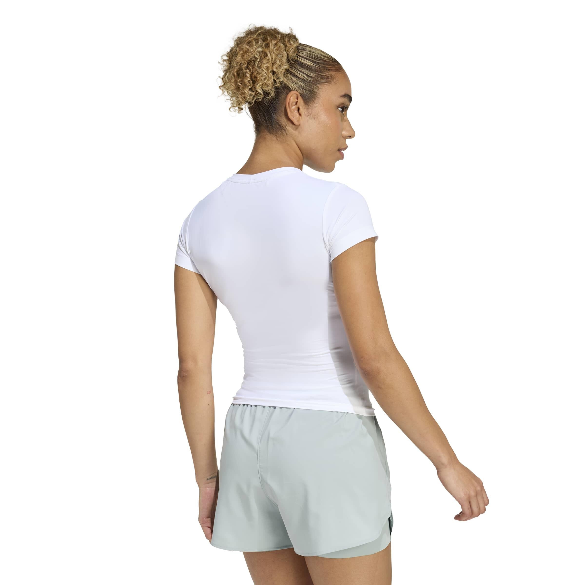 Funktionsshirt WORKOUT ESSENTIALS - WHITE - Weiß