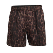 Funktionsshorts D4T POWER - EARSTR/SHABRN/BLACK - Braun