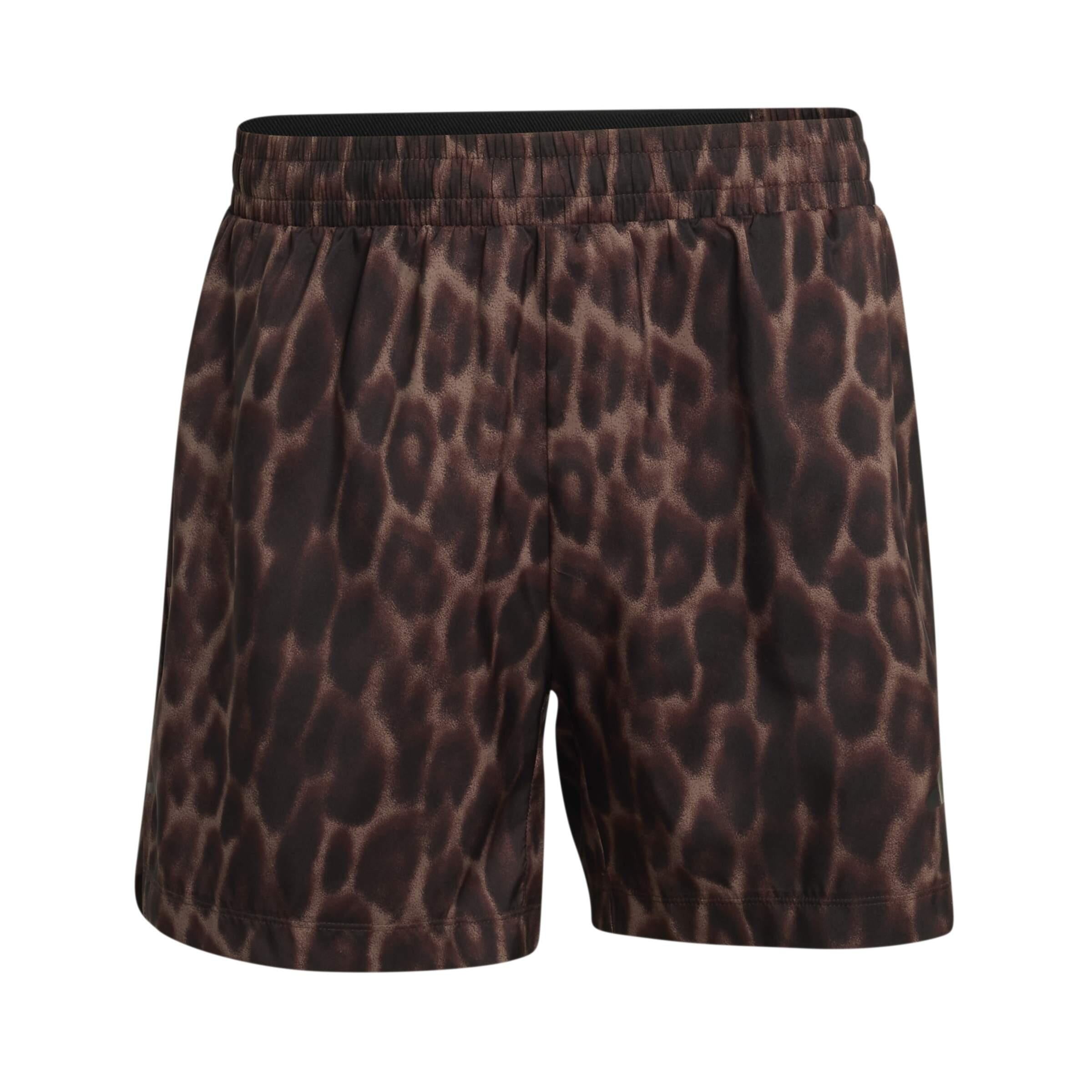 Funktionsshorts D4T POWER - EARSTR/SHABRN/BLACK - Braun