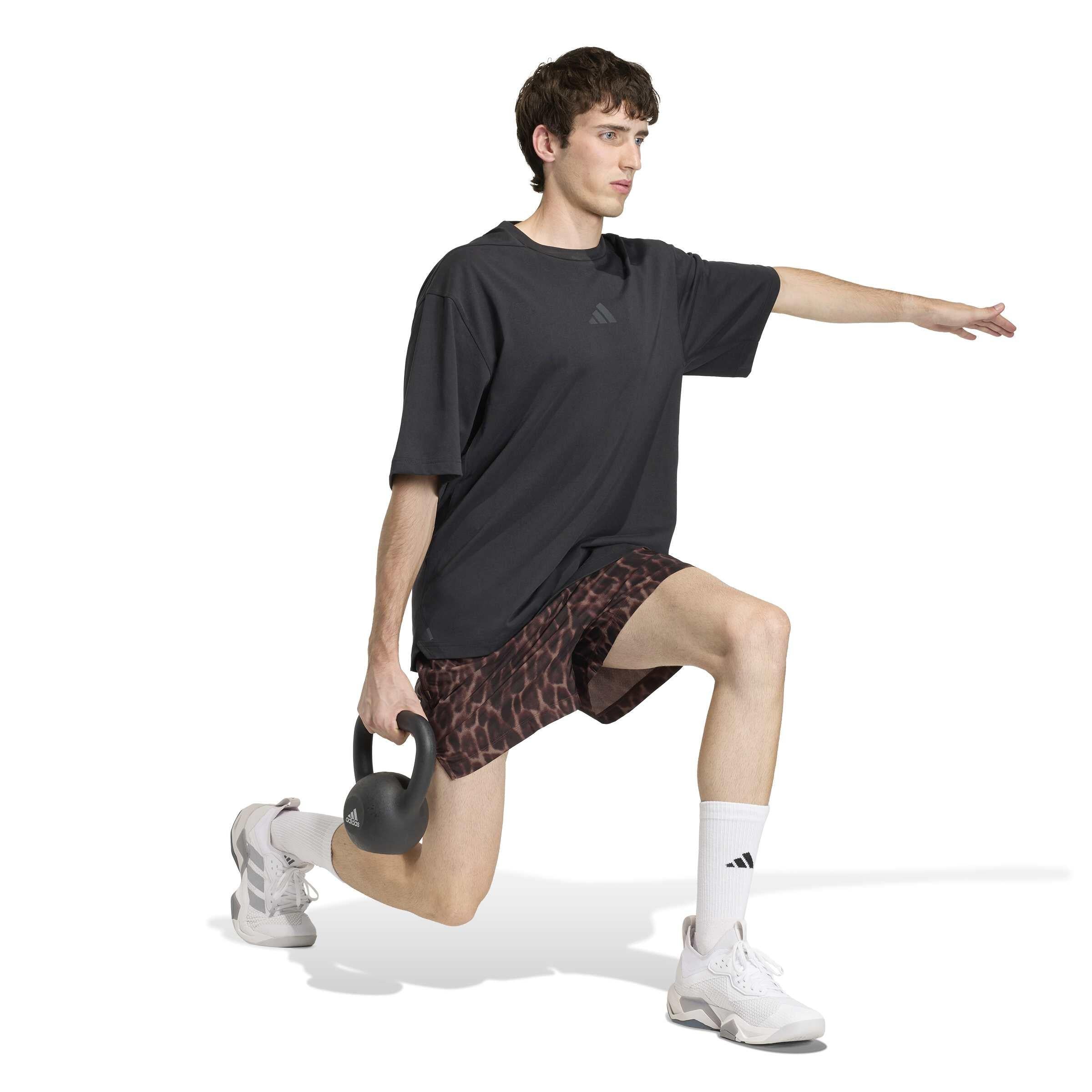 Funktionsshorts D4T POWER - EARSTR/SHABRN/BLACK - Braun