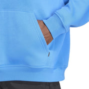 Sweathoodie mit Kapuze aus Baumwolle - RAYBLU - Blau