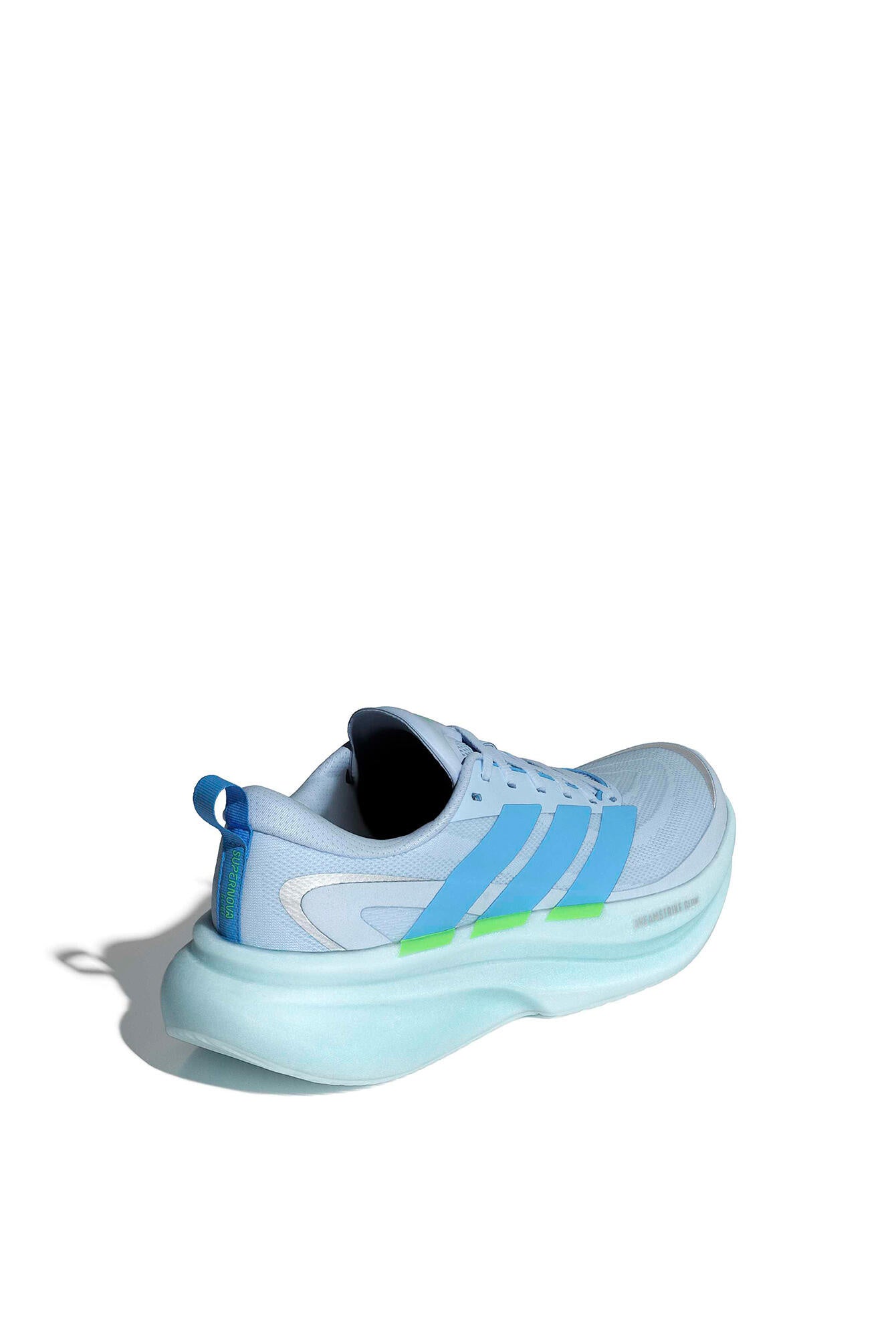 Laufschuhe SUPERNOVA GLIDE - CRSK/BLUBRS/LIMBUR - Blau