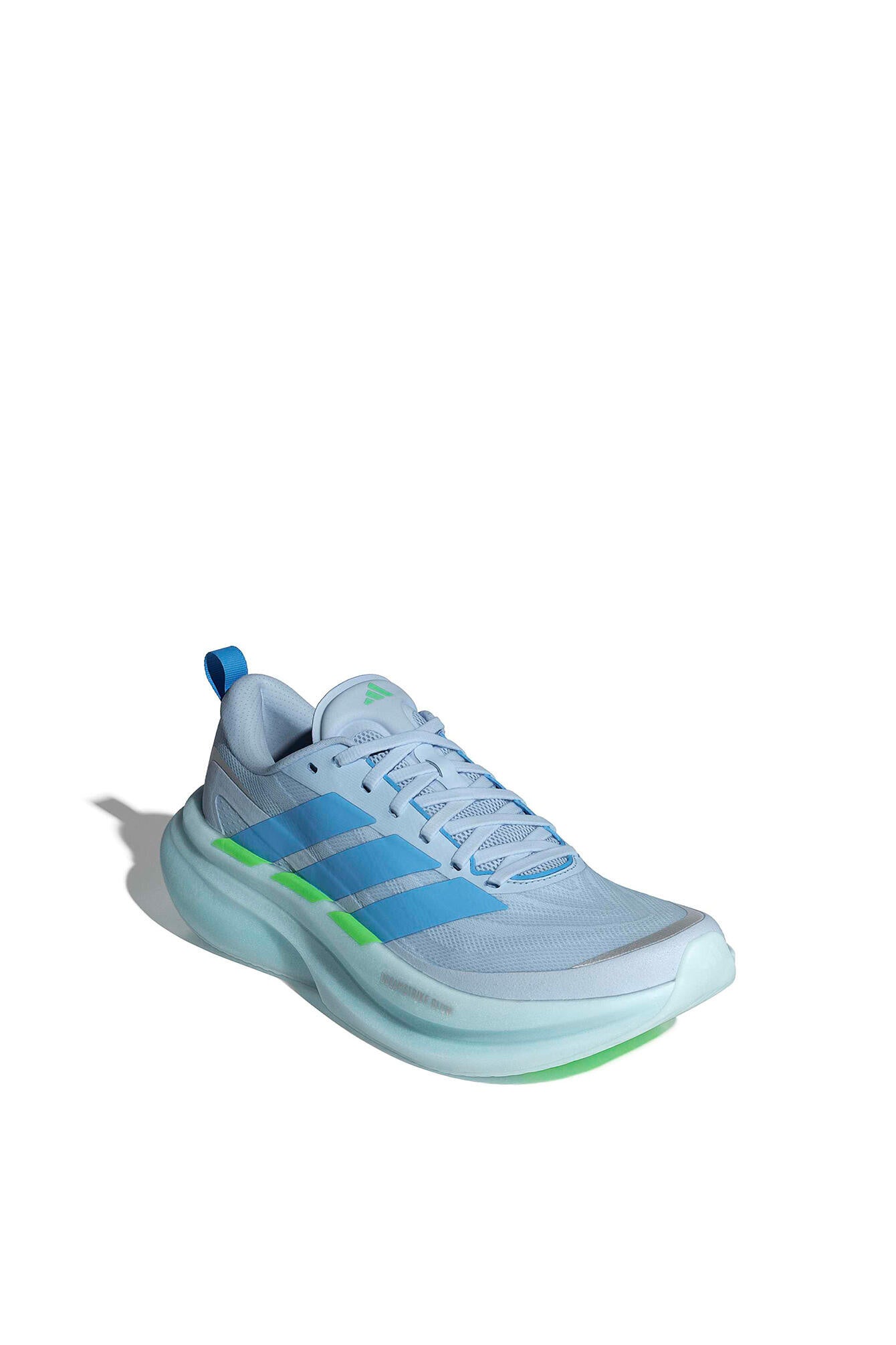 Laufschuhe SUPERNOVA GLIDE - CRSK/BLUBRS/LIMBUR - Blau