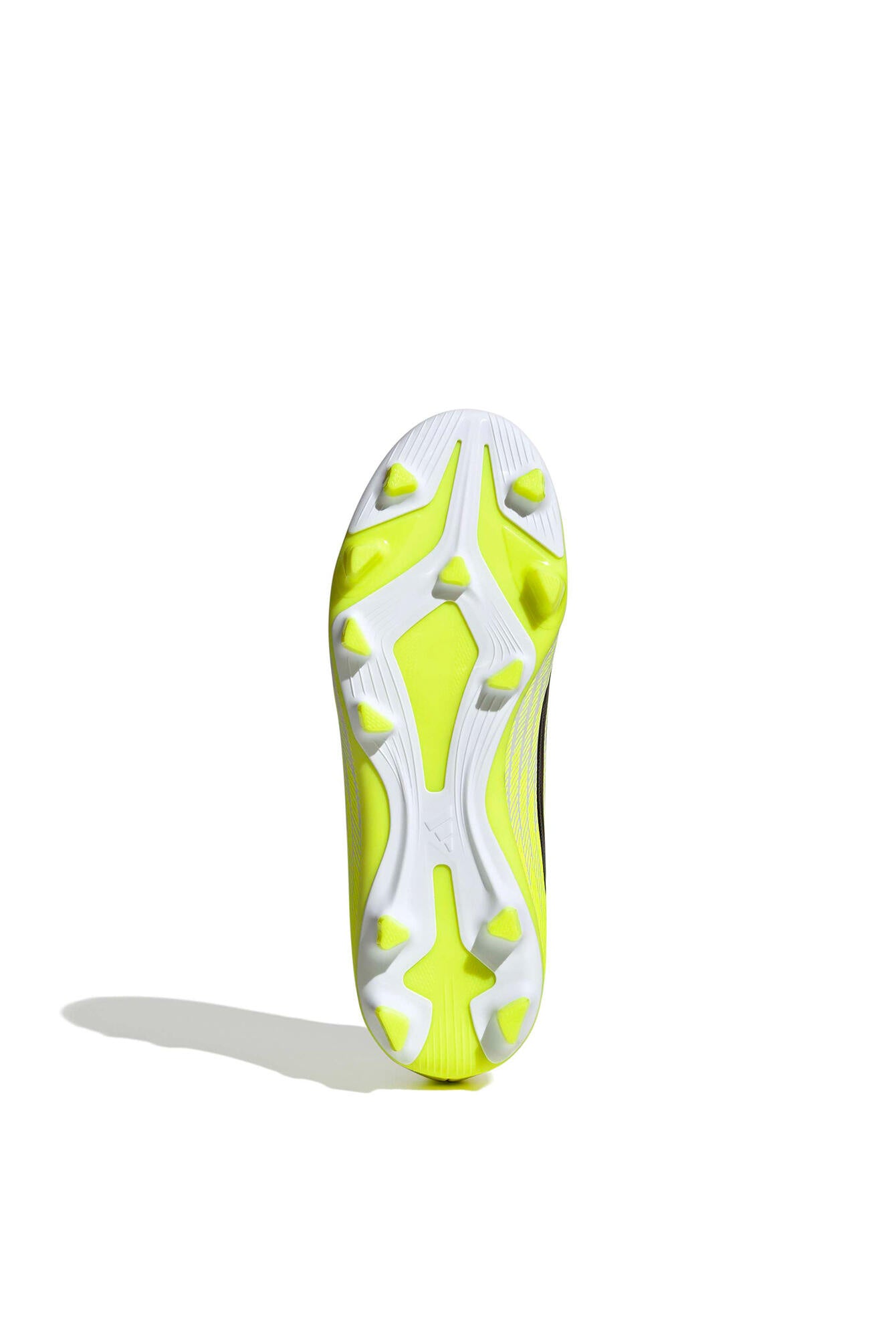 Fußballschuhe F50 CLUB MID - TESOYE/CBLACK/LUCRED - Gelb