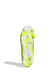 Fußballschuhe F50 CLUB MID - TESOYE/CBLACK/LUCRED - Gelb