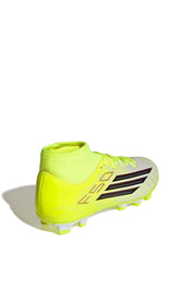 Fußballschuhe F50 CLUB MID - TESOYE/CBLACK/LUCRED - Gelb