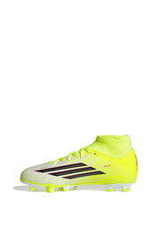 Fußballschuhe F50 CLUB MID - TESOYE/CBLACK/LUCRED - Gelb