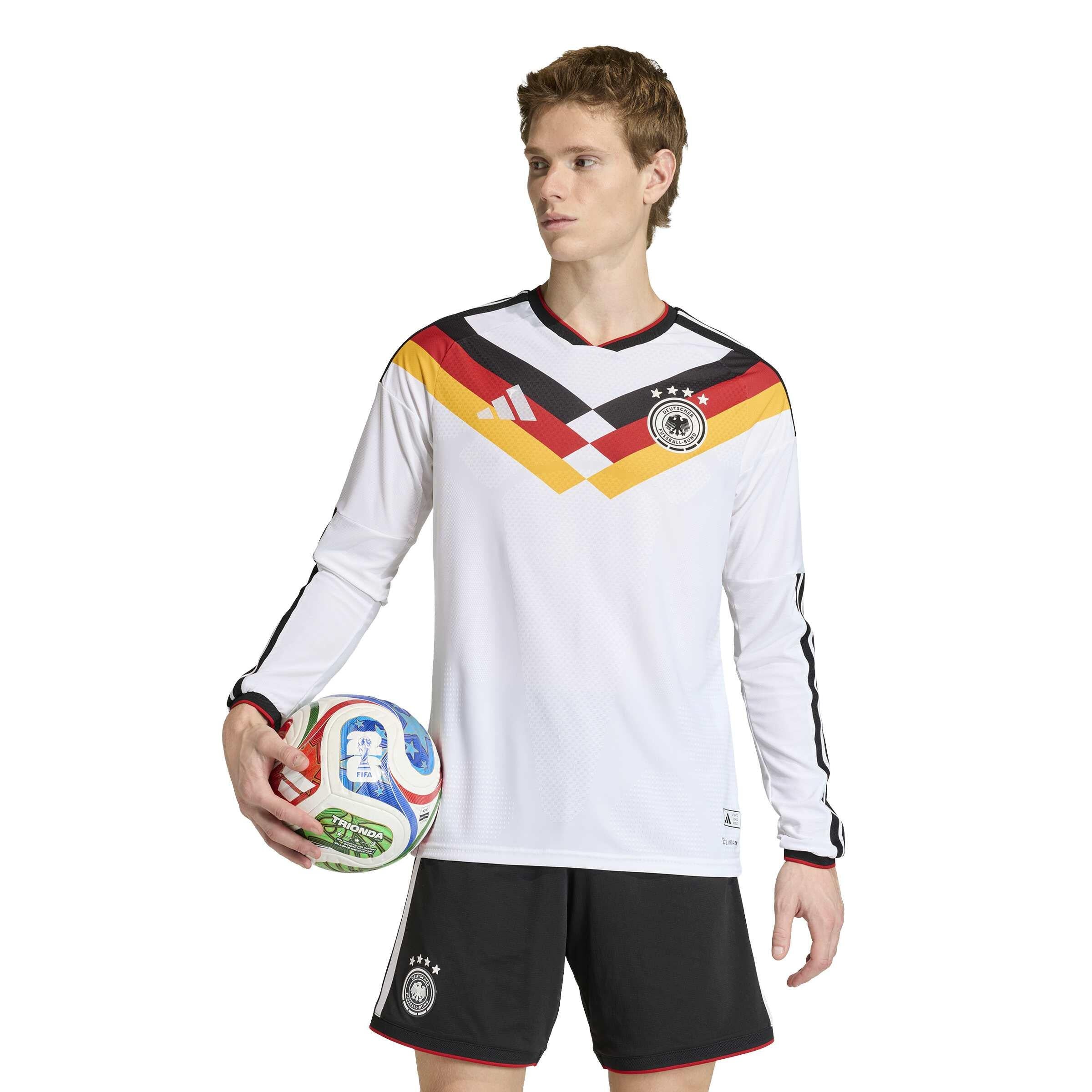 Heimtrikot DFB 26 - WHITE - Weiß