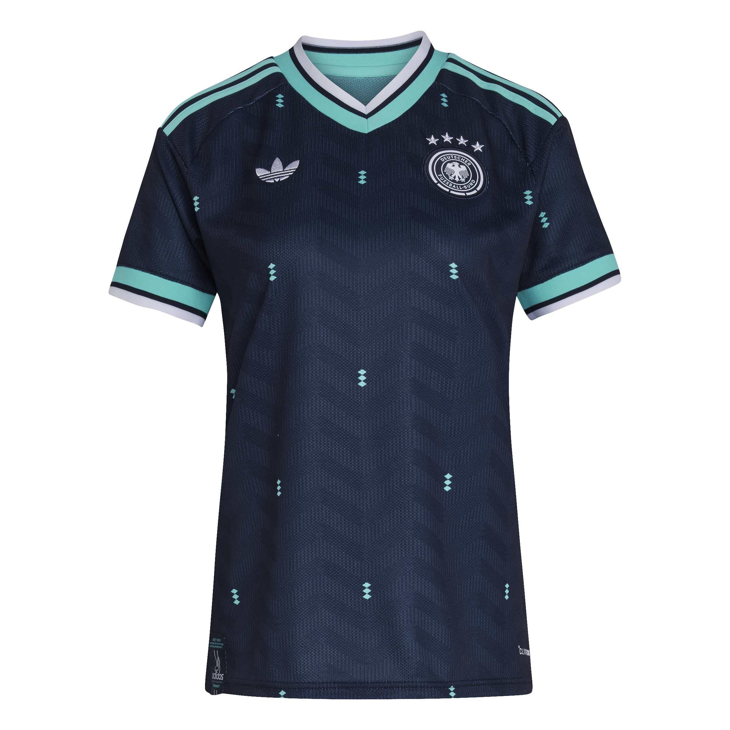 Deutschland 26 Auswärtstrikot - CONAVY - Blau