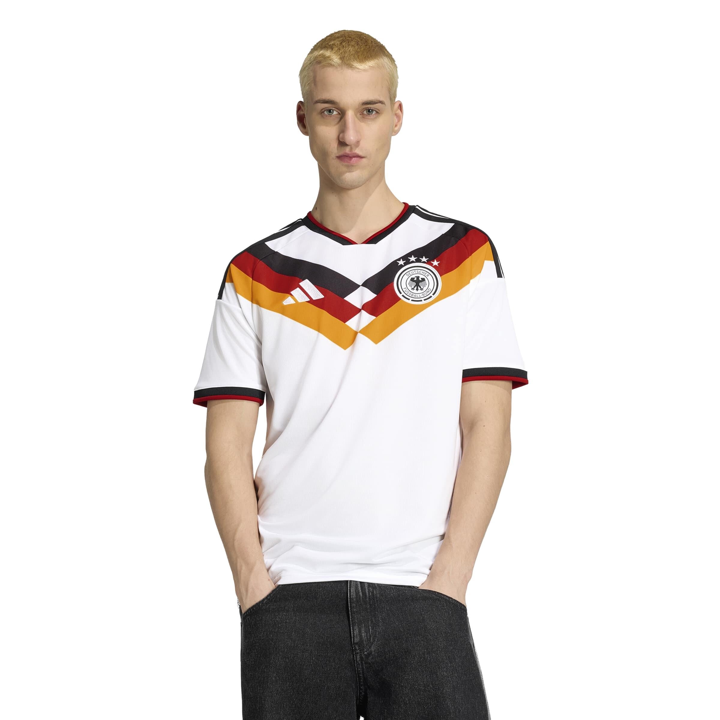 Heimtrikot DFB 26 - WHITE - Weiß