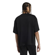 T-Shirt oversized aus Baumwolle - BLACK - Schwarz