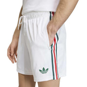 Fußballshorts MEXIKO ORIGINALS - WHITE - Weiß