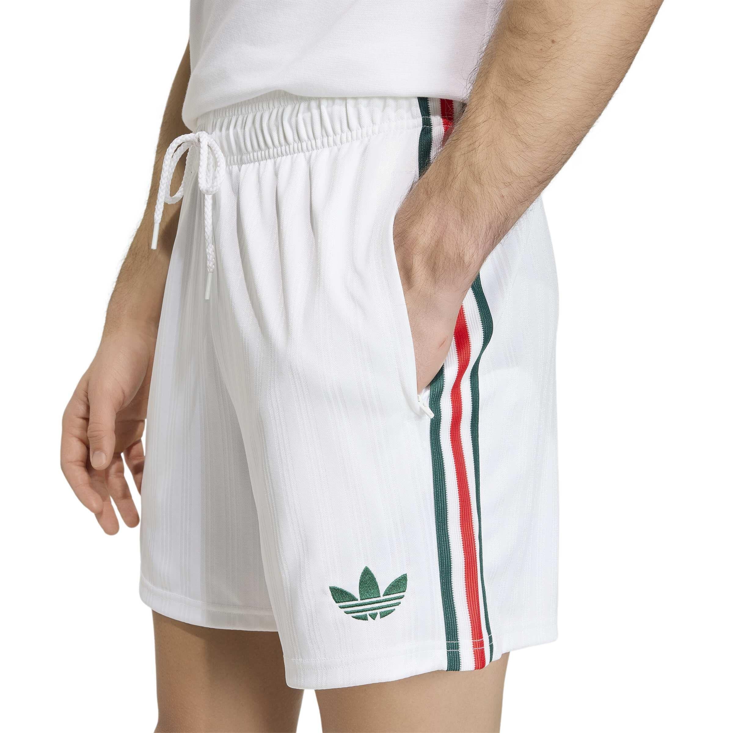 Fußballshorts MEXIKO ORIGINALS - WHITE - Weiß
