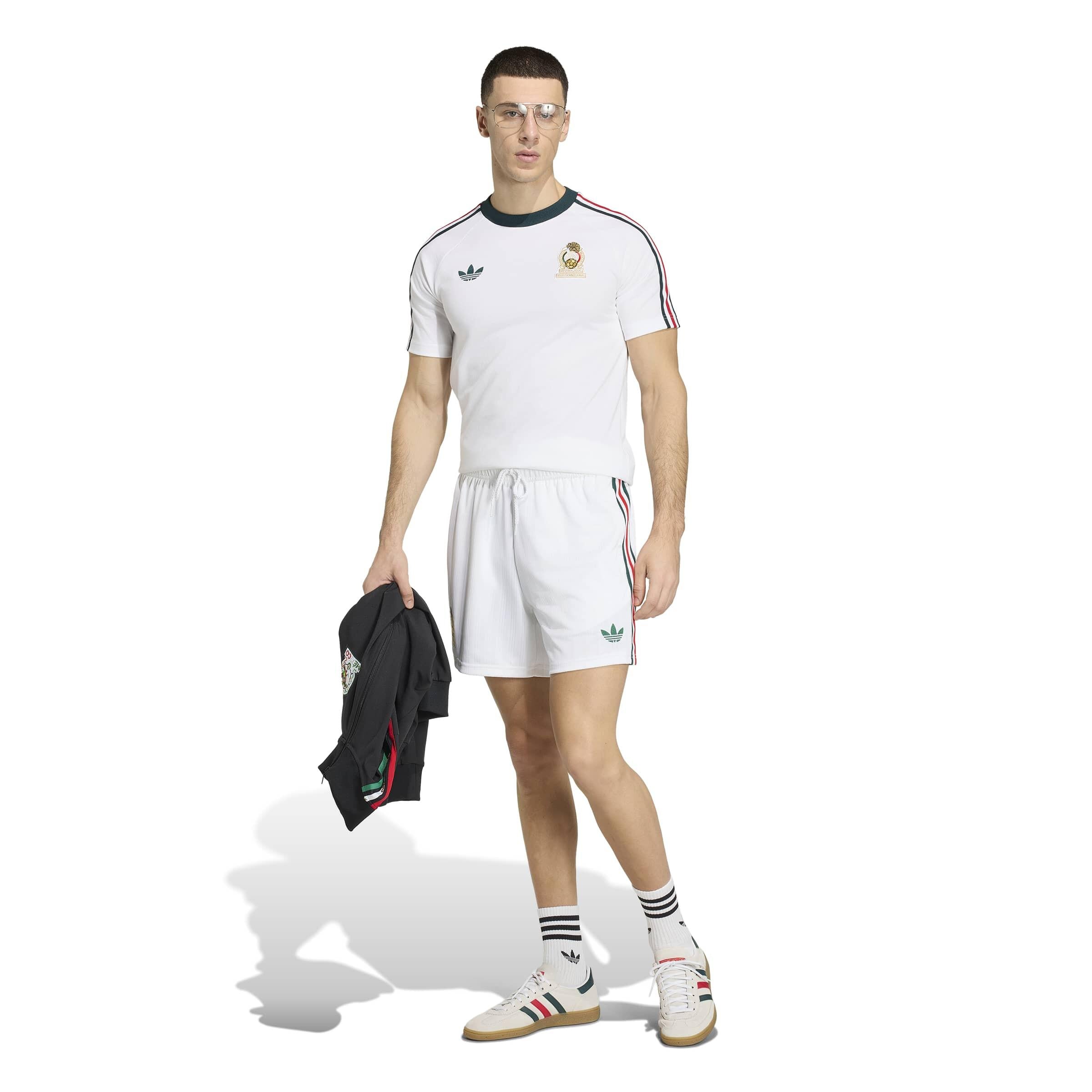Fußballshorts MEXIKO ORIGINALS - WHITE - Weiß