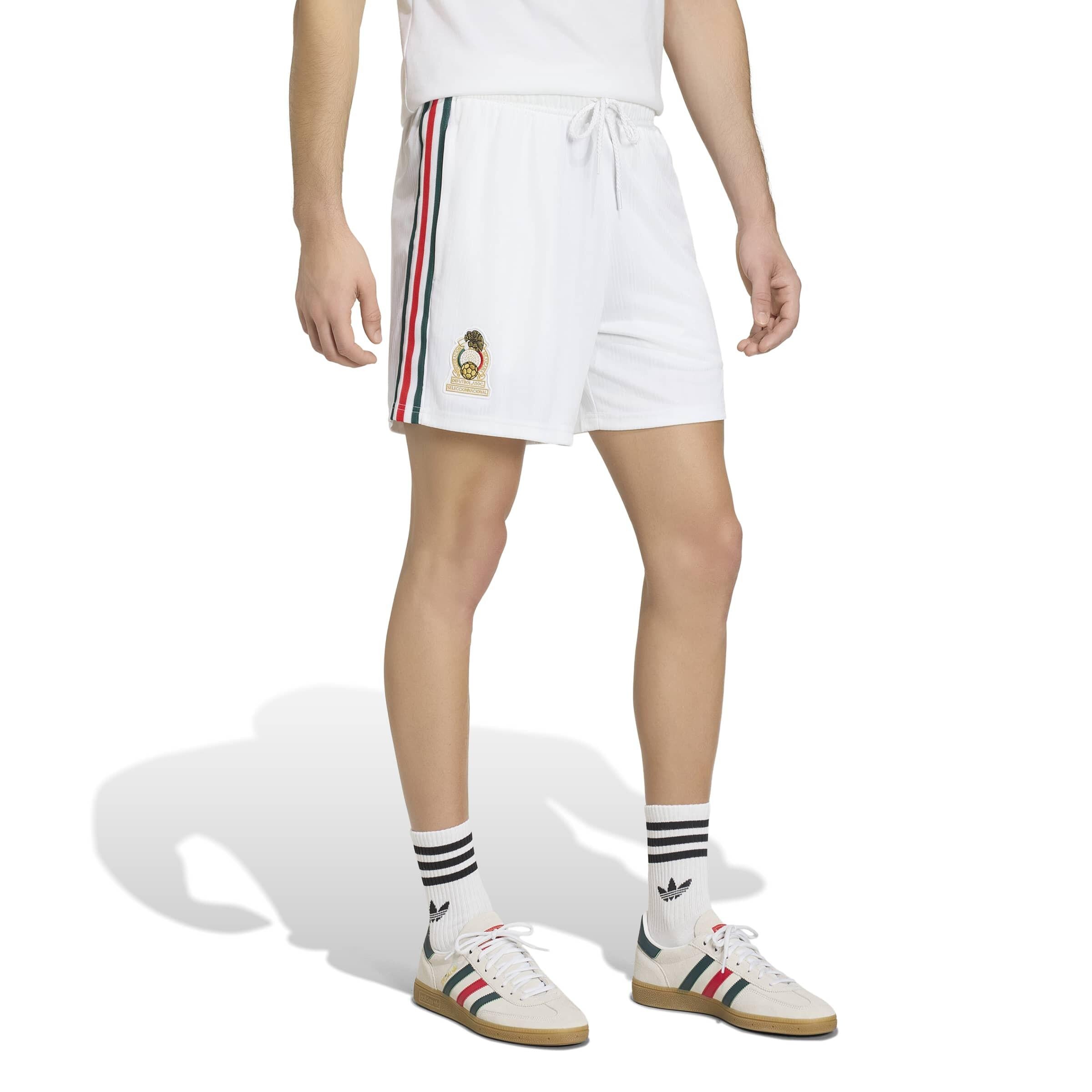 Fußballshorts MEXIKO ORIGINALS - WHITE - Weiß