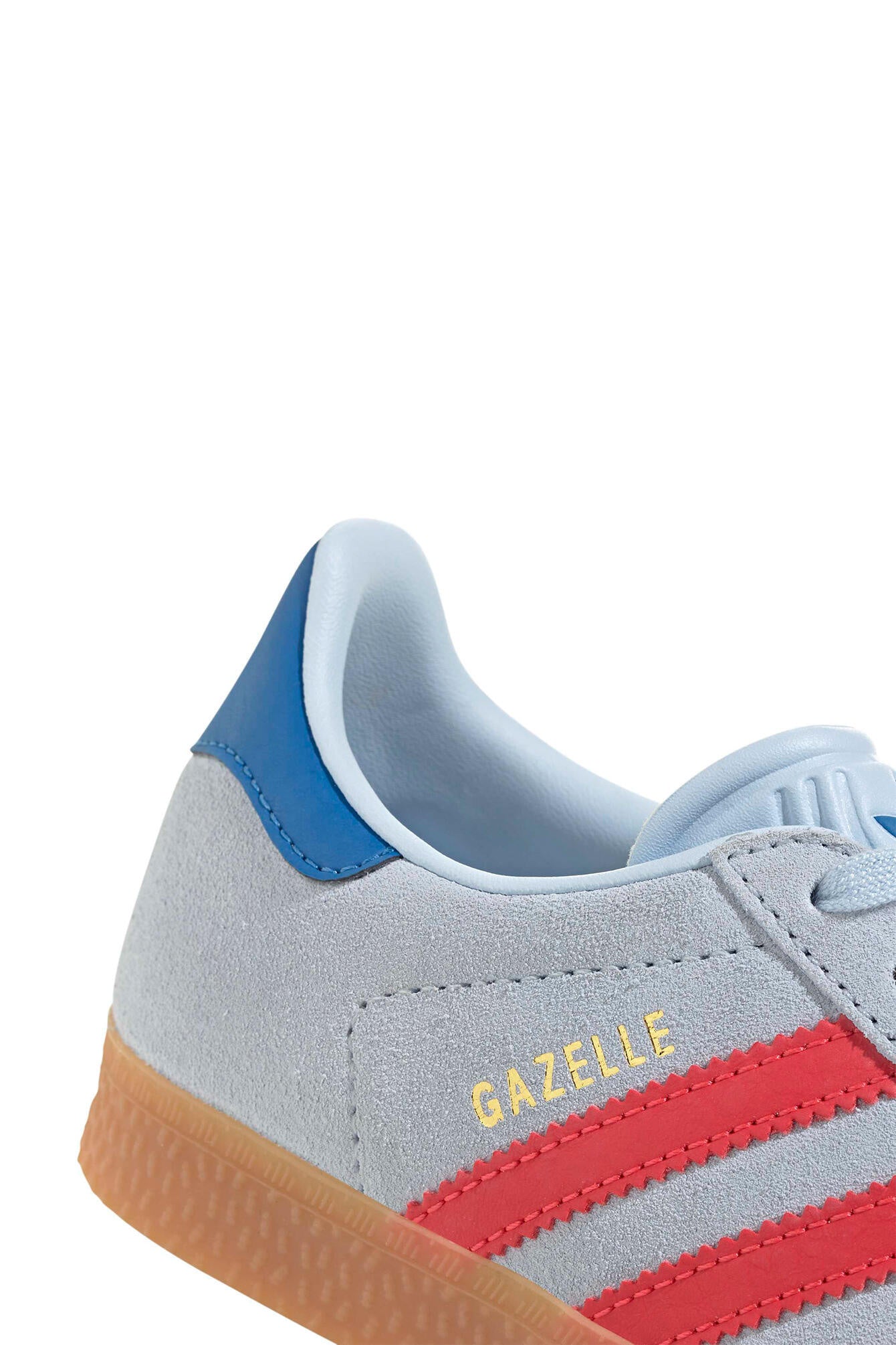 Sneaker GAZELLE C - CRSK/SELURE/BLUBIR - Grau