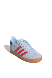 Sneaker GAZELLE C - CRSK/SELURE/BLUBIR - Grau