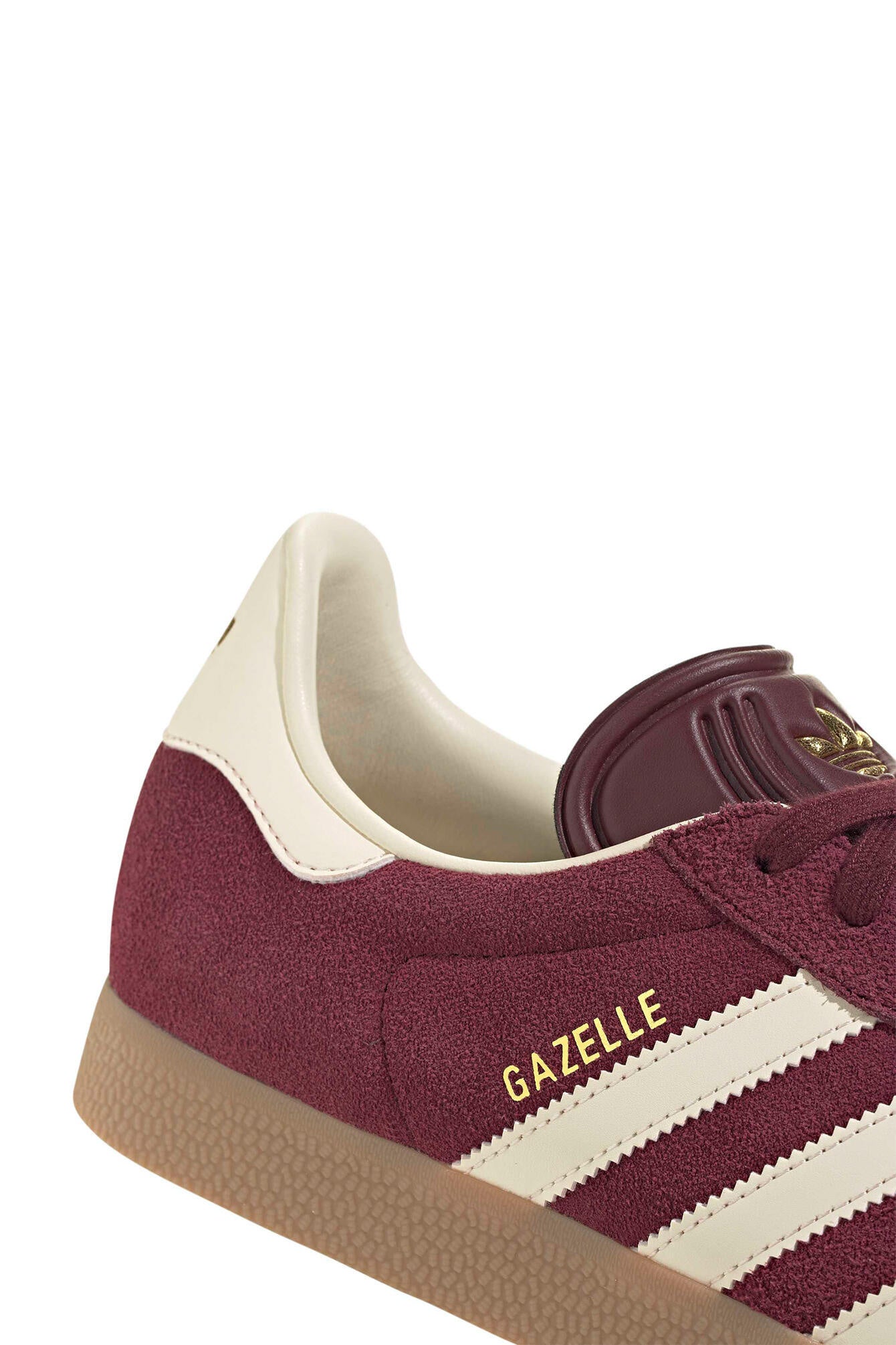 Sneaker GAZELLE - MAROON/CREWHT/GUM4 - Rot