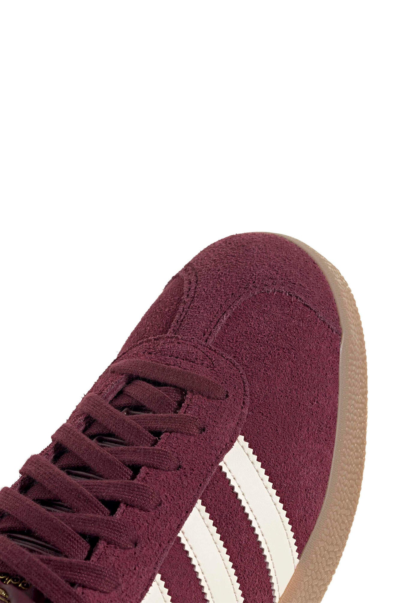 Sneaker GAZELLE - MAROON/CREWHT/GUM4 - Rot