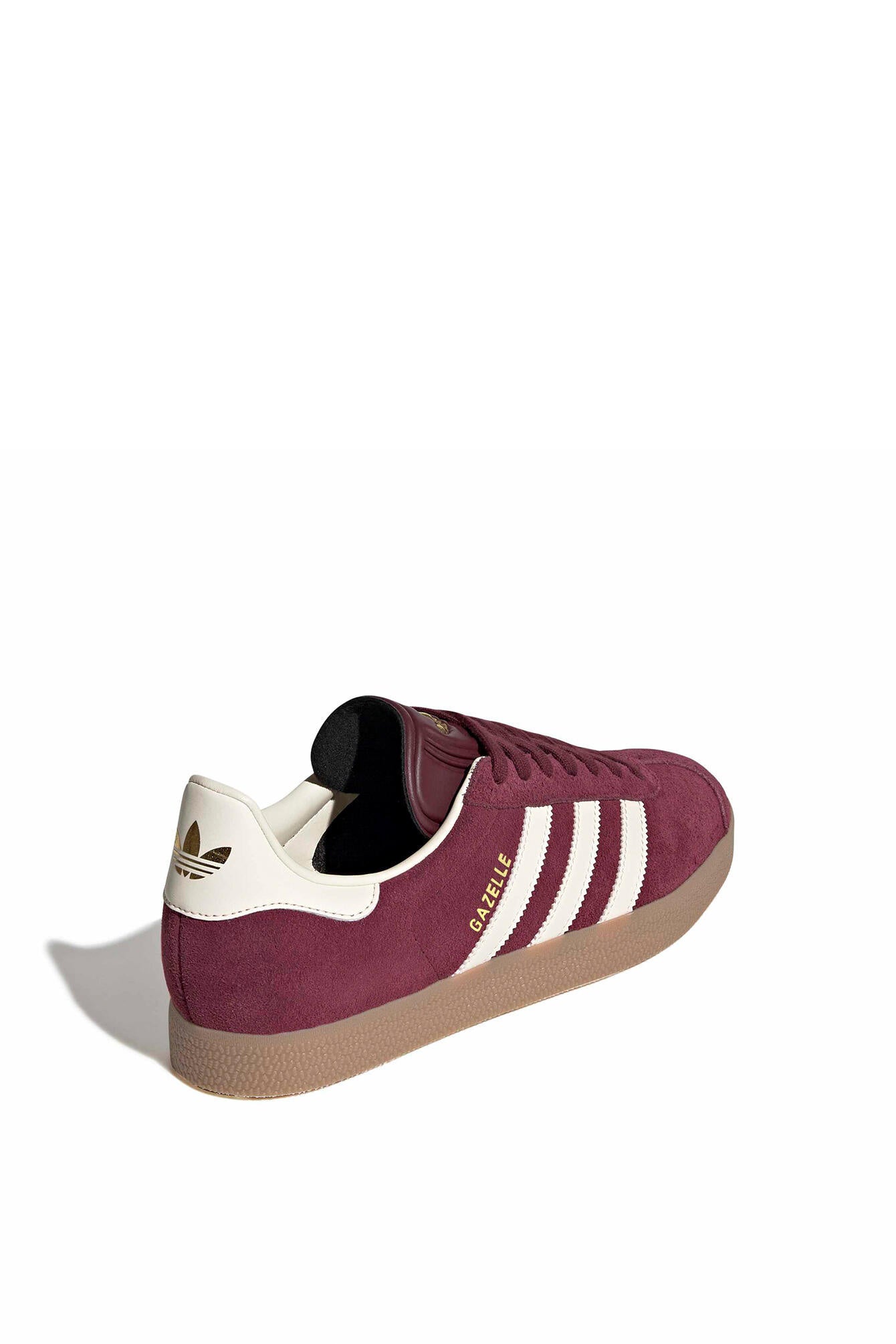 Sneaker GAZELLE - MAROON/CREWHT/GUM4 - Rot