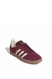 Sneaker GAZELLE - MAROON/CREWHT/GUM4 - Rot