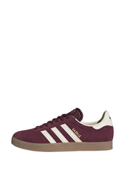 Sneaker GAZELLE - MAROON/CREWHT/GUM4 - Rot
