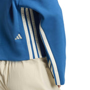 Sweathoodie ADIDAS x FARM RIO - DMARIN/CREWHT - Blau