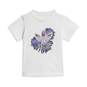 T-Shirt-Shorts-Set aus Baumwolle - PURPLE - Violett