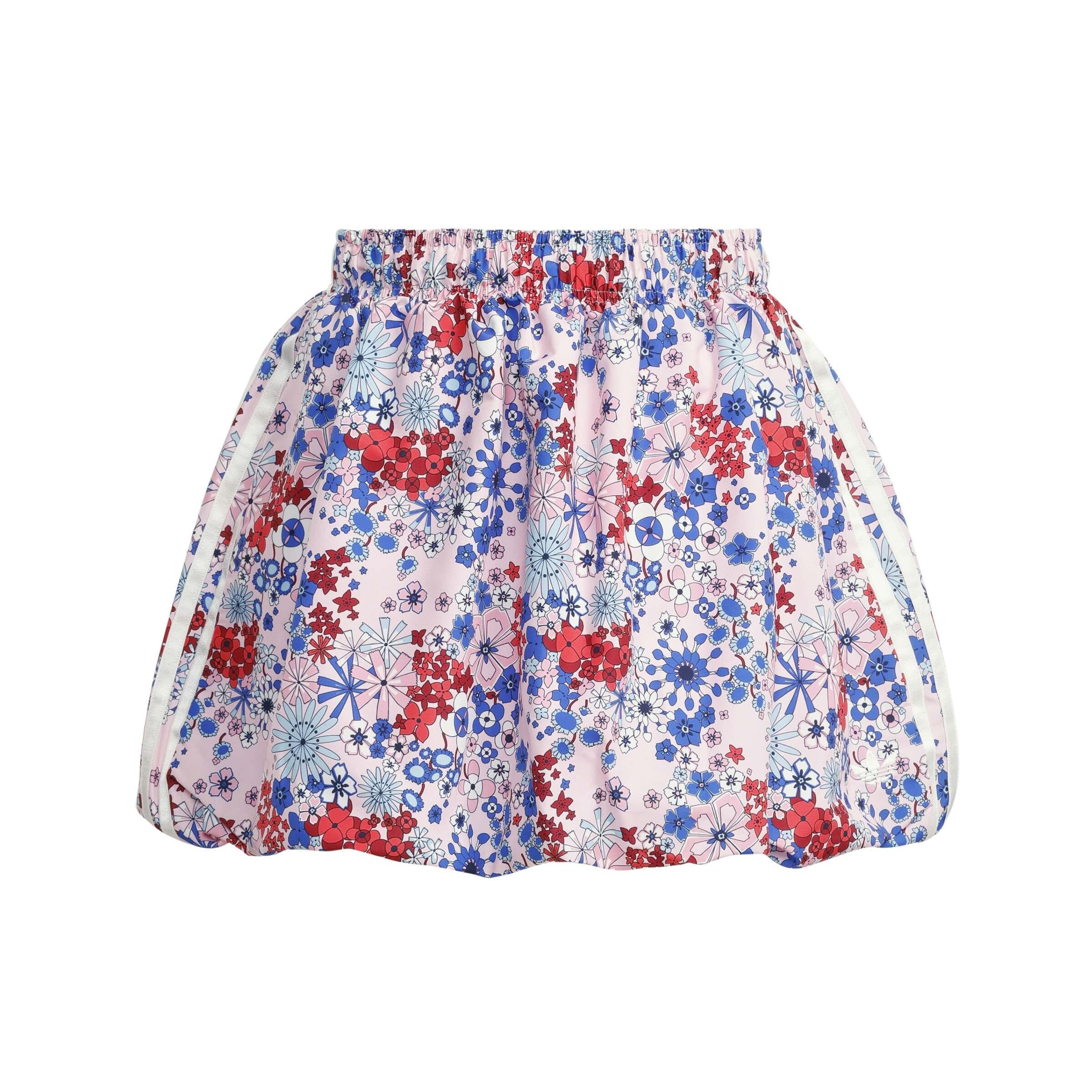 Ballonrock Mini floral - CLPINK - Rosa